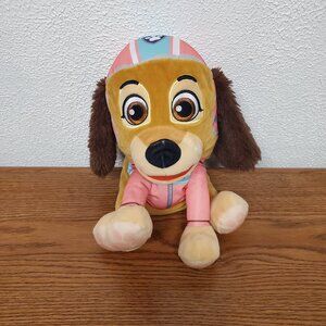 Plush Liberty Paw Patrol Talking Hand Puppet Nickelodean - 10" Tall - 2020